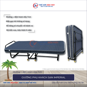 Giường phụ khách sạn imperial